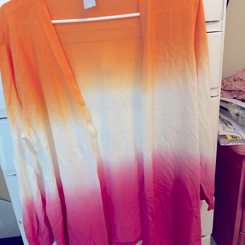 Chicos ombré sweater